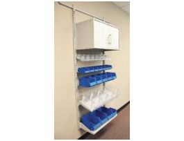 VWR WALL SHELVING 48 HORIZONTAL RAIL