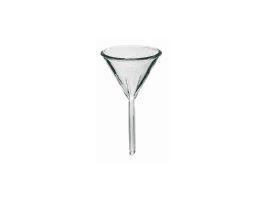 Brand 6180 funnel; 50 mm top dia, 108 mm L, pack of 12