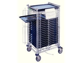 TRAY ESD W/PM RUBBER INLAY 24.1X16.1IN