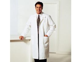 LAB COAT REUSE 43L WHT SZ52