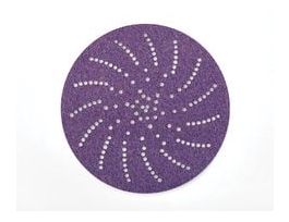 3M Xtract™ Cubitron™ II Film Disc 775L, 120+, 6 in, Die 600LG, 50/Carton, 250 ea/Case