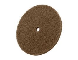 Scotch-Brite™ Cut and Polish Disc, CP-DC, A/O Medium, 4 in x 3/8 in, 150 ea/Case