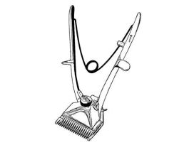 FETLOCK CLIPPER BLADE SET/2