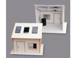 KIT SOLAR ELECTRIC HOUSE