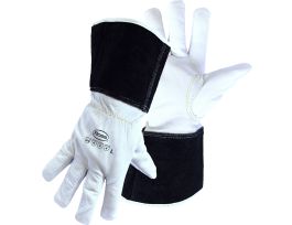 Boss Goatskin Leather Drivers, Keystone, Aramid A4 Cut Liner, Ext Gauntlet Cuff, 2X