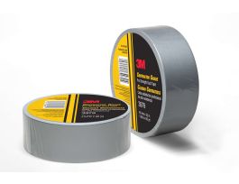 3M™ Contractor Grade Pro Strength Duct Tape 3979, Silver, 1.88 in x 60 yd, 24/Case, Individually Wrapped Conveniently Packaged