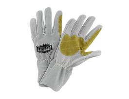 IRONCAT, 4in Cuff, Premium Goatskin Mig Welding Glove, Kevlar Sewn , MD
