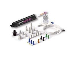 Solvent Waste Kit, PP, 2" Coarse, 1x1/2"NPTF, 3x1/4"NPTF, 6x1/4"-28 UNFF; 1/ea