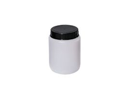 Cylindrical Jar, HDPE; 70 mL; 10/pk