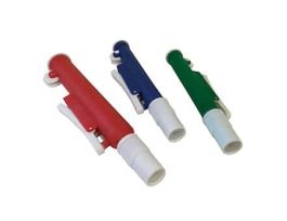 Manual Pipette Pump, 25 mL, Red