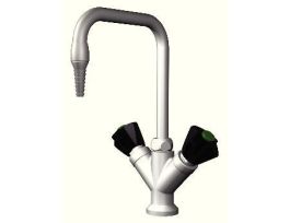 DECKMNT MIX FAUCET6INRIG/SWING