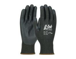 G-Tek PolyKor Xrystal, Black 13G, Blk. NeoFoam Grip, Thumb Crotch, A5