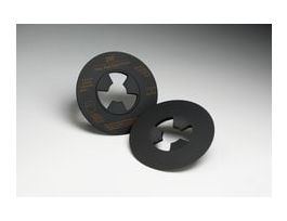 3M™ Disc Pad Face Plate 14270, 4-1/2 in, Hard Black, 10 ea/Case