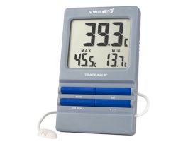VWR ALARM HUMID/TEMP DIG TRACE