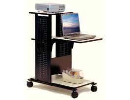 CART, 4 SHELF PRESENTATION STATION