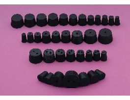 STOPPER RUBBER 00-8 ASST 2 /PK