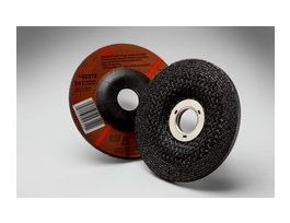 3M™ General Purpose Depressed Center Wheel, T27, 4-1/2 in x 1/4 in x 7/8 in, 24, 10/Carton, 40 ea/Case
