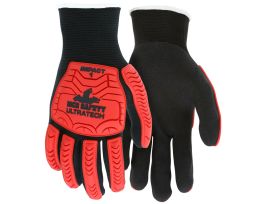 13 GA BLK NYL SHELL BLKFOAM NITR TPR