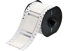 B33 Series Low Smoke Zero Halogen PermaSleeve Heat Shrink Tubing, 1.5" Dia x 2" W, White