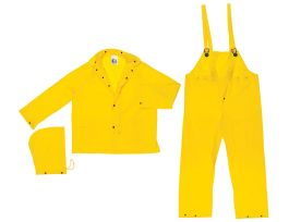 RAINSUIT PVC 1PLY YELLOW