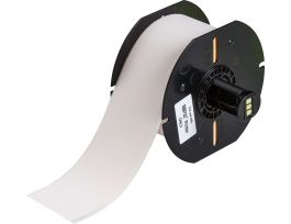 Flame Retardant Polyimide Wire and Cable Labels 2 in W x 85 ft L White