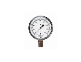 Dual-Scale Low-Pressure Gauge 0 to 15" H2O and 0 to 4 kPa