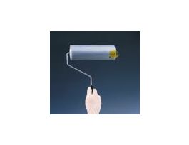 Adhesive Roll Mop, handheld, 3"W, with 20 perforated sheets