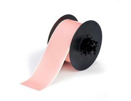 B30 Series Low-Halide Polyester Labels 2.25 in W x 100 ft L Pink
