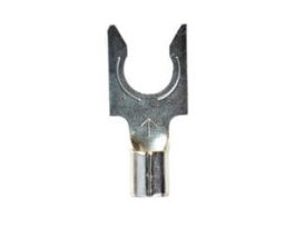 3M™ Scotchlok™ Locking Fork Non-Insulated, 50/bottle, M10-14FLX, spring-like tongue firmly fits around the stud, 500/Case