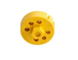 Extra Secure Yellow Spin Lockout without Cable