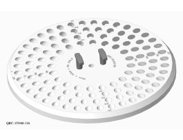 MIVAC ROTOR 116 X 15MM BY 60MM VIALS