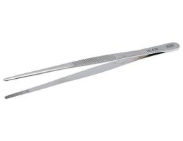 FORCEP STRAIGHT SERRATED TIP SS 6IN 10PK EA