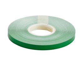 Marking Tape Roll - Adhesive Vinyl, Solid Color, Green, 0.25"x 50