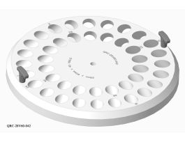 MIVAC ROTOR 2 X 27.5MM BY 60MM VIALS