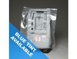 BAG COVER EQUIP BLUE 1.25MIL 12X8X30