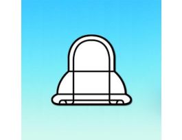 CAP 15MM O-RING JOINT