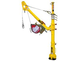 Miller DuraHoist™Portable Fall-Arrest Anchor Post, Davit Arm