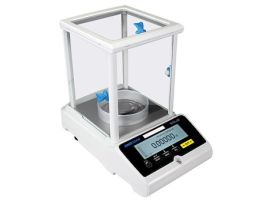Solis Analytical Balance, 220g x 0.0001g, Internal Calibration