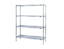 STARTER UNIT 4SHLF/POST18X72IN