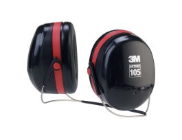3M™ Peltor™ Optime™ 105 Earmuffs H10B, Behind-the-Head, 10 EA/Case