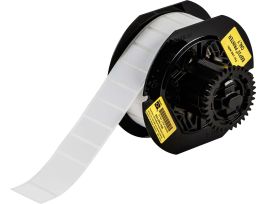 Chemical Resistant Cryogenic Polypropylene Labels for B33 Printers - 0.6" x 1.3"