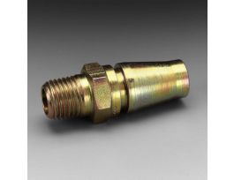 3M™ Versaflo™ Plug W-3251-2, 1/2 in Body Size, 1/4 in MPT, Schrader 2 EA/Case