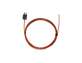 Type J Kapton - Insulated Thermocouple Probe; 24 -Gauge; 10'L