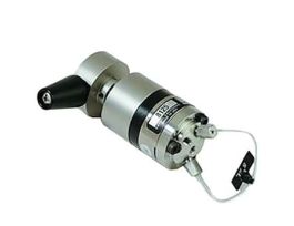 Manual Injection Valve, Micro, Dual Mode with Switch, SS/Ceramic/Vespel, 1/50" or 1/16" OD Tubing; 1/EA