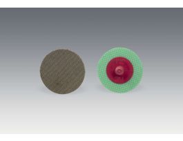 3M™ Roloc™ Flexible Diamond Disc 6234J, M74, TR, Red, 1-1/2 in, Die R150S, 10 ea/Case