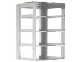 Vertical/Chest Freezer Rack for Standard 2" Boxes, 4 box capacity