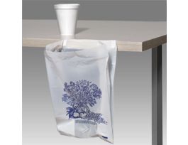 BAG WHITE BEDSIDE .5MIL 7X4X11