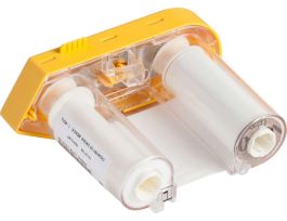 BMP61 M611 Series R6800 Printer Ribbon, Roll of 75', White, 2" W