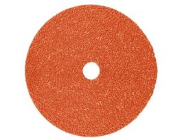 3M™ Fibre Disc 787C, 36+, 4 in x 5/8 in, Die 400FF, 25/Bag, 100 ea/Case
