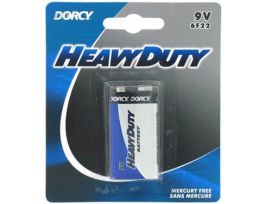 BATTERY CARBON ZINC H D 9 V EA